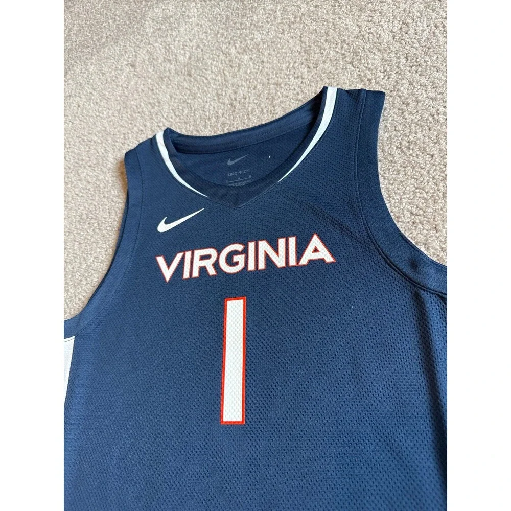 Virginia Tech Hokies Nike NWT Youth Basketball Jersey Size Large